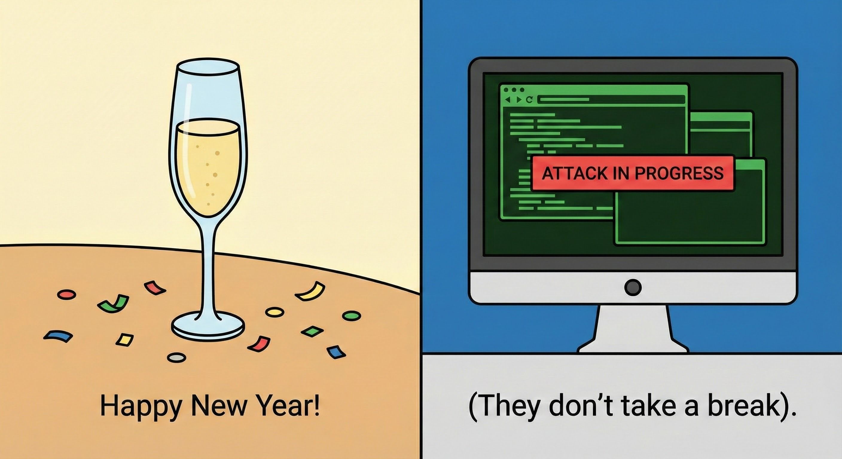Happy New Year 2026! 🥂