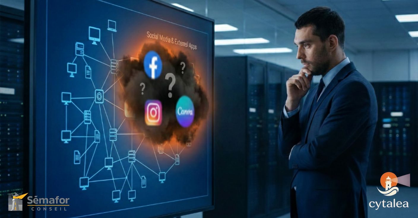 Votre DSI est aveugle (et ce n’est pas de sa faute).