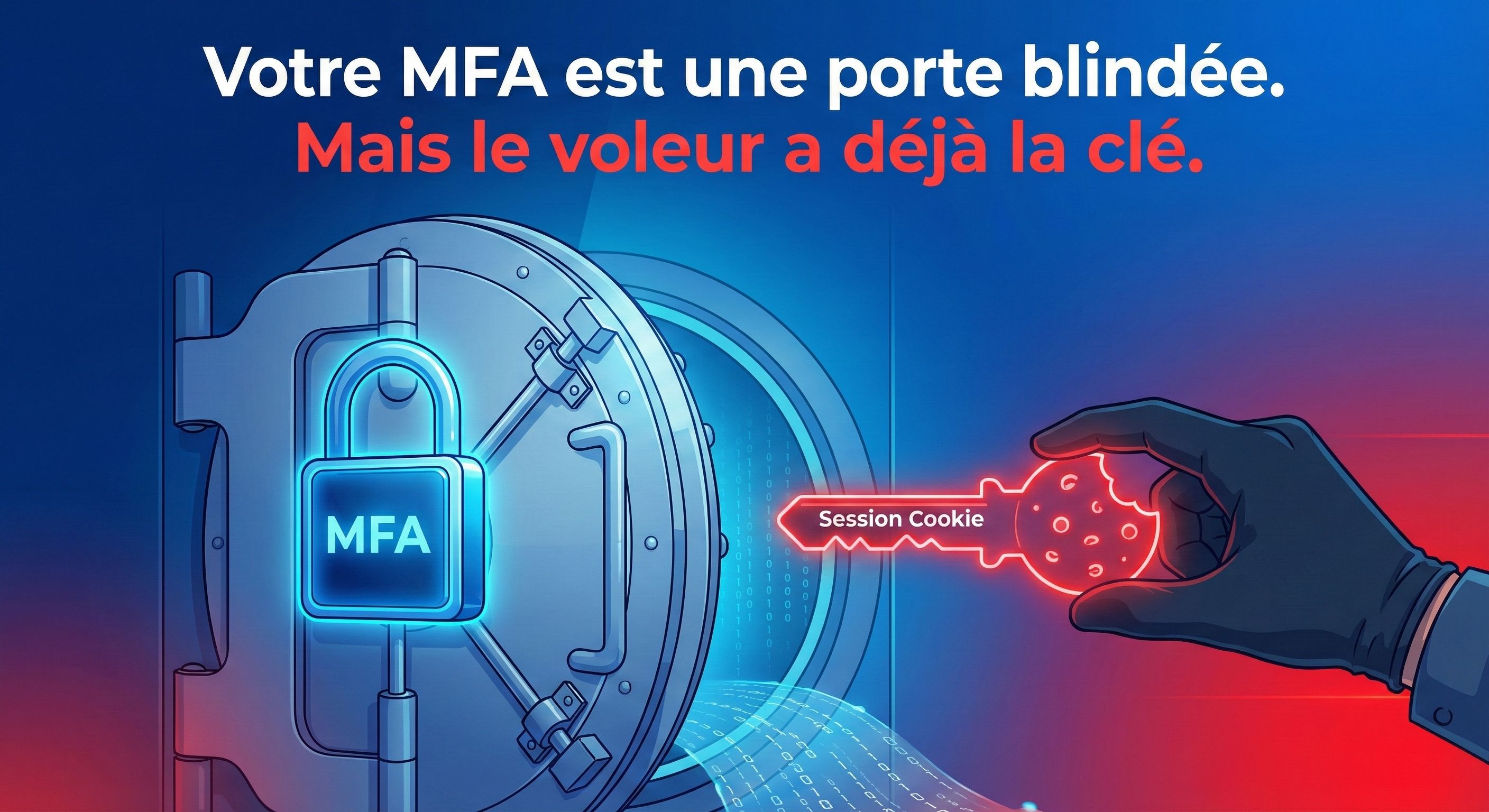 Votre MFA est un gilet pare-balles.