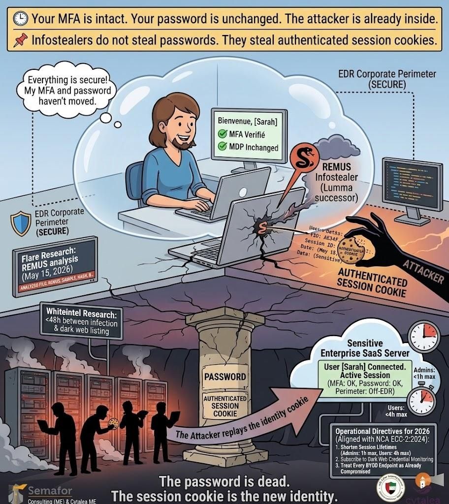 Your MFA is intact. Your credentials too. Yet the attacker is already logged in.